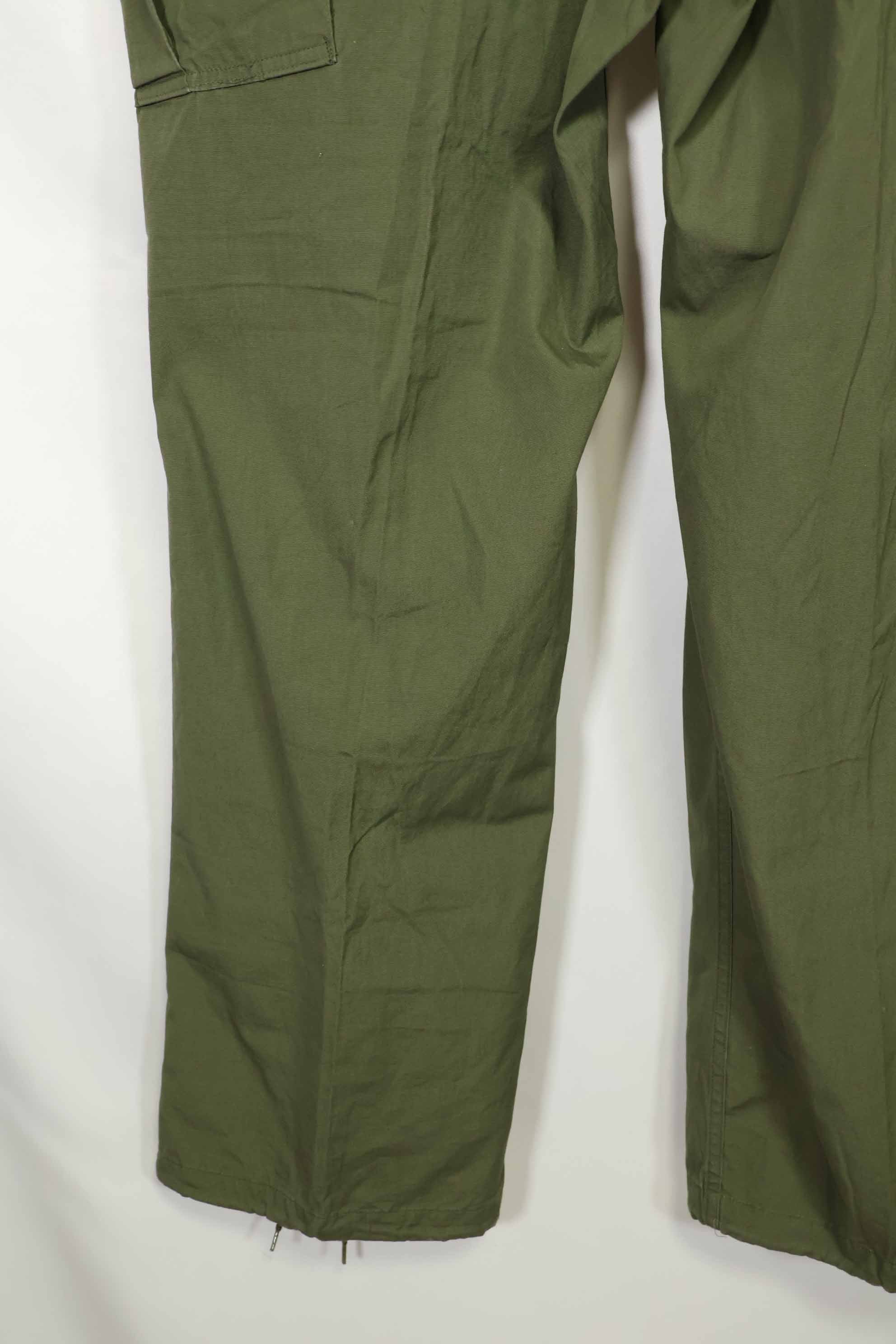 1967年契約 3rd Model ノンリップストップ ジャングルファティーグ パンツ L-L 中古品
