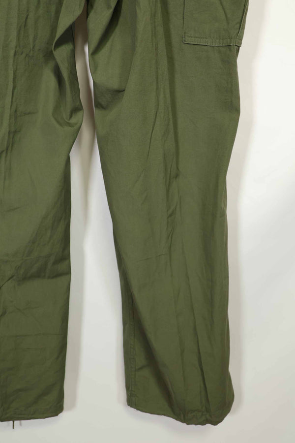 1967年契約 3rd Model ノンリップストップ ジャングルファティーグ パンツ L-L 中古品