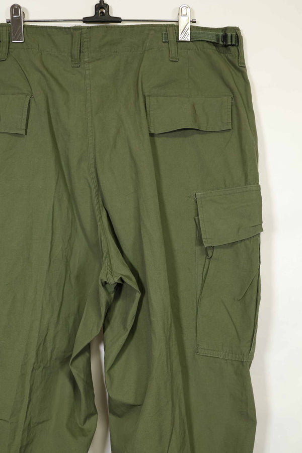1967年契約 3rd Model ノンリップストップ ジャングルファティーグ パンツ L-L 中古品