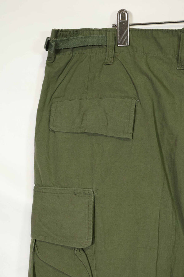 1967年契約 3rd Model ノンリップストップ ジャングルファティーグ パンツ L-L 中古品