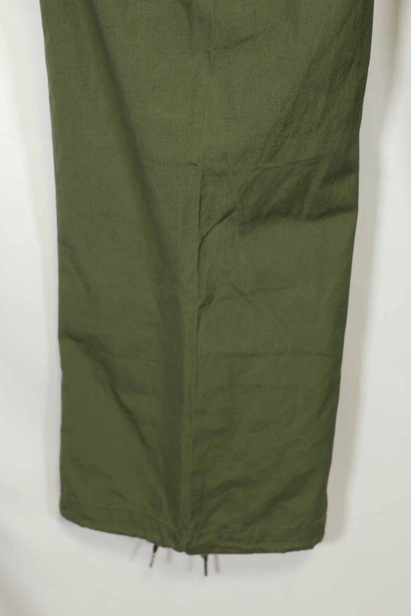 1967年契約 3rd Model ノンリップストップ ジャングルファティーグ パンツ L-L 中古品