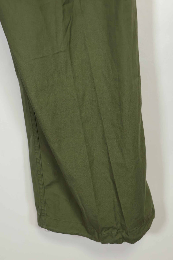 1967年契約 3rd Model ノンリップストップ ジャングルファティーグ パンツ L-L 中古品