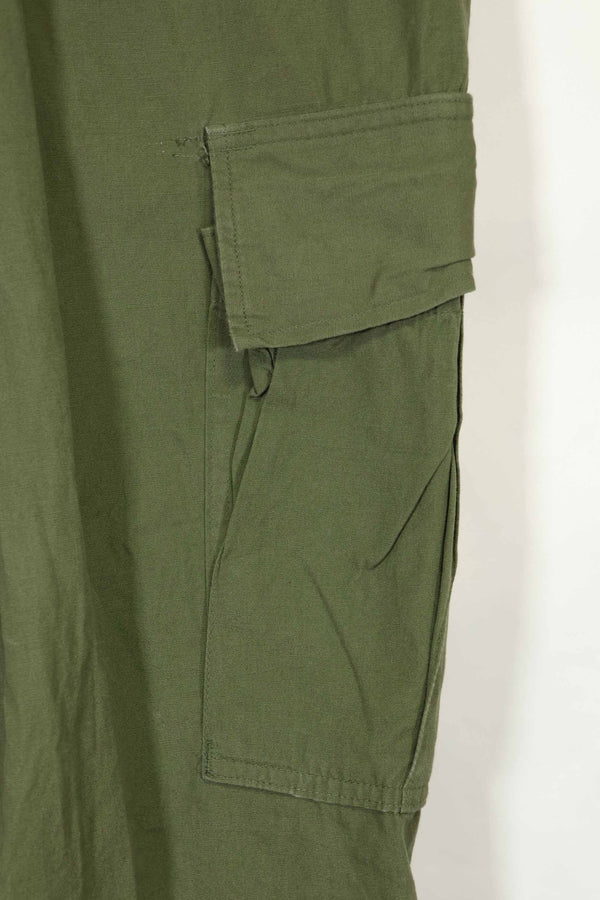 1967年契約 3rd Model ノンリップストップ ジャングルファティーグ パンツ L-L 中古品