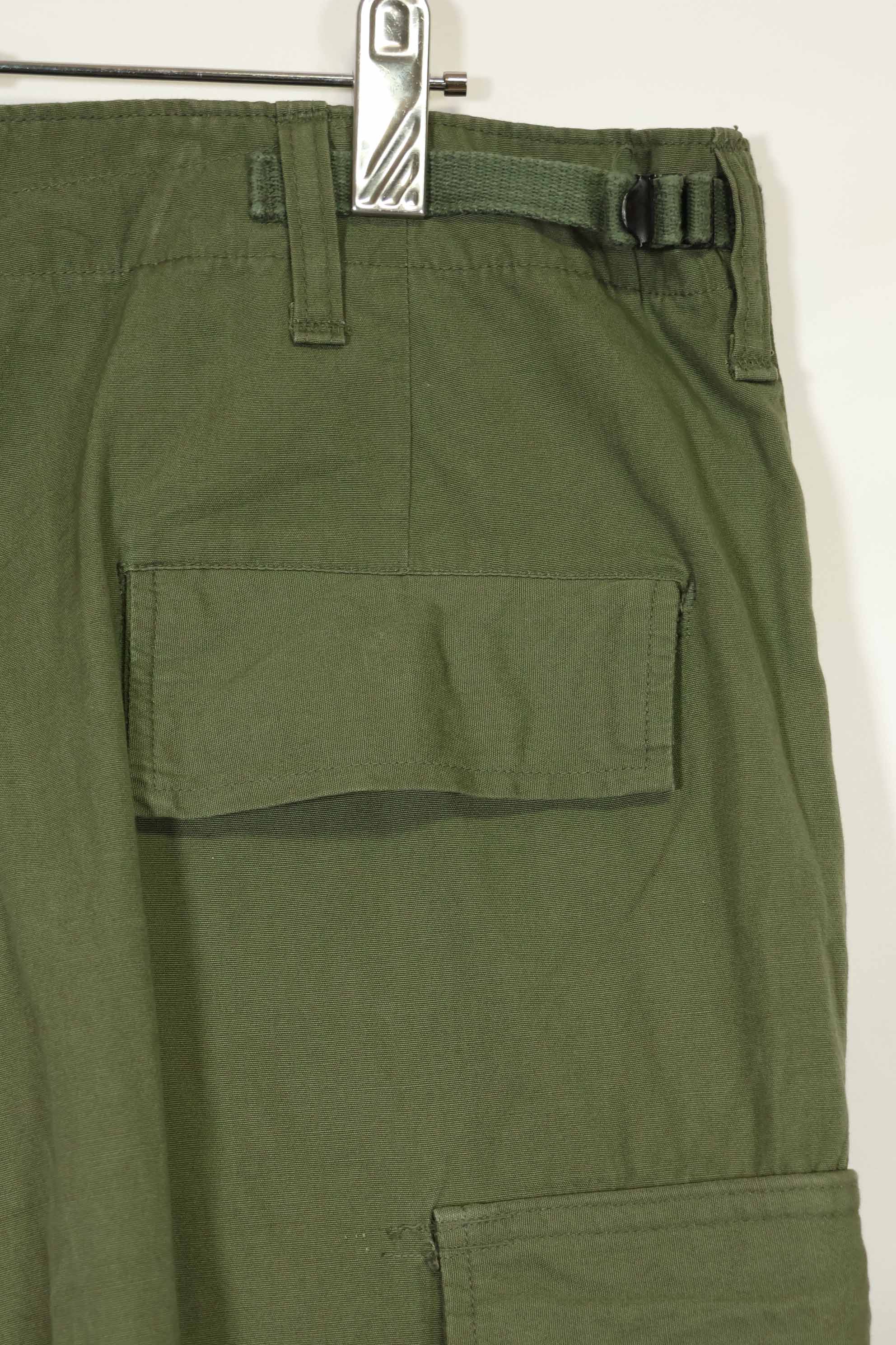 1967年契約 3rd Model ノンリップストップ ジャングルファティーグ パンツ L-L 中古品