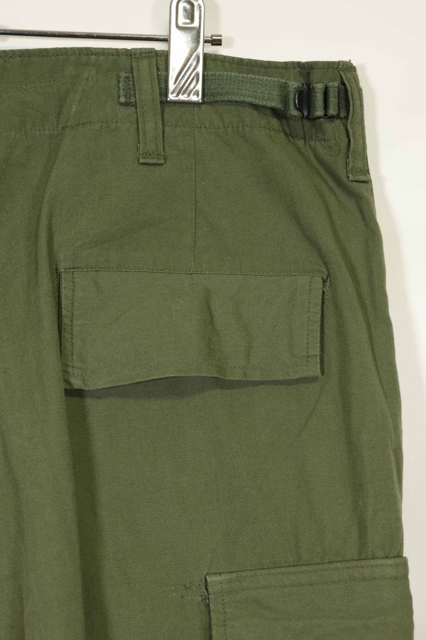 1967年契約 3rd Model ノンリップストップ ジャングルファティーグ パンツ L-L 中古品