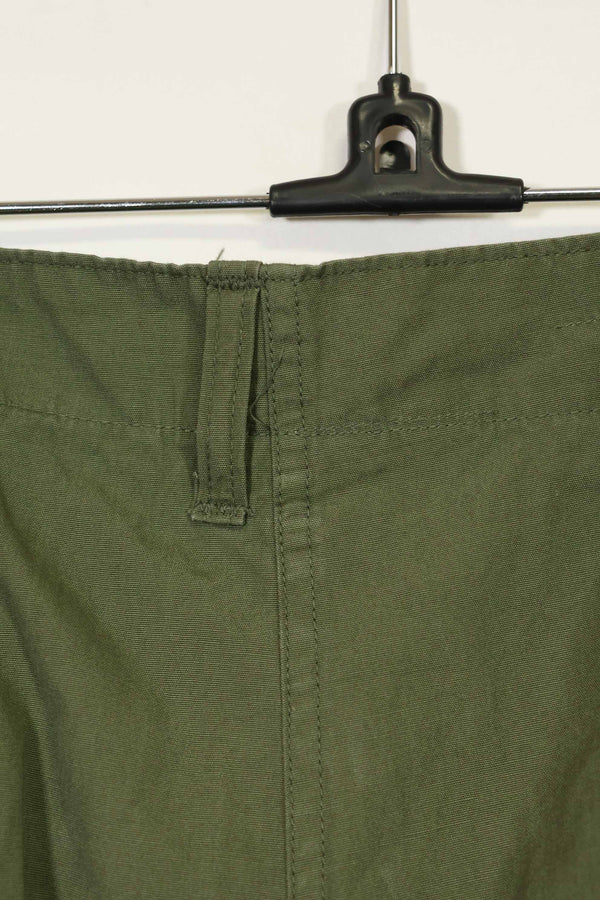 1967年契約 3rd Model ノンリップストップ ジャングルファティーグ パンツ L-L 中古品