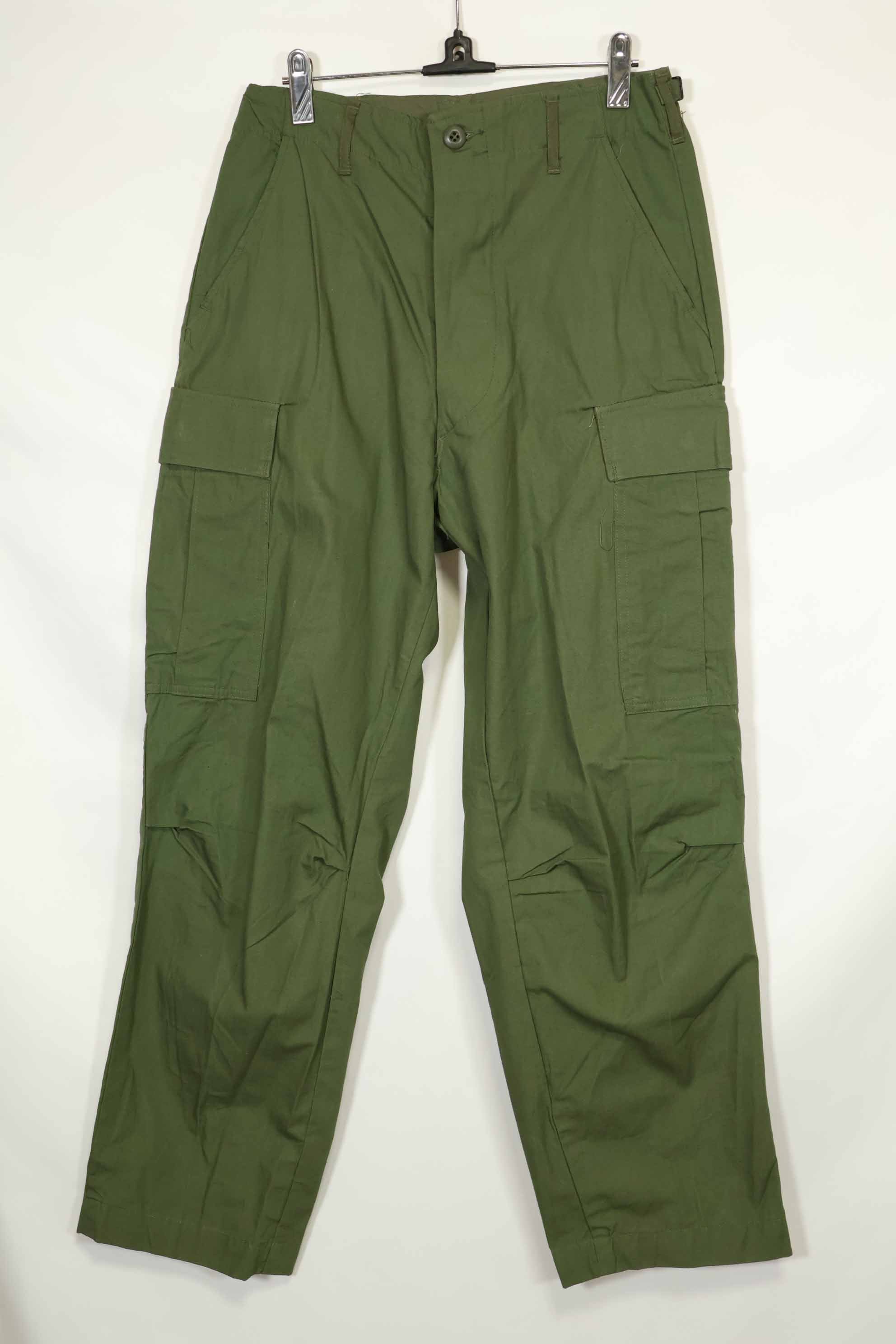 1967年契約 3rd Model ノンリップストップ ジャングルファティーグ パンツ S-L 中古品
