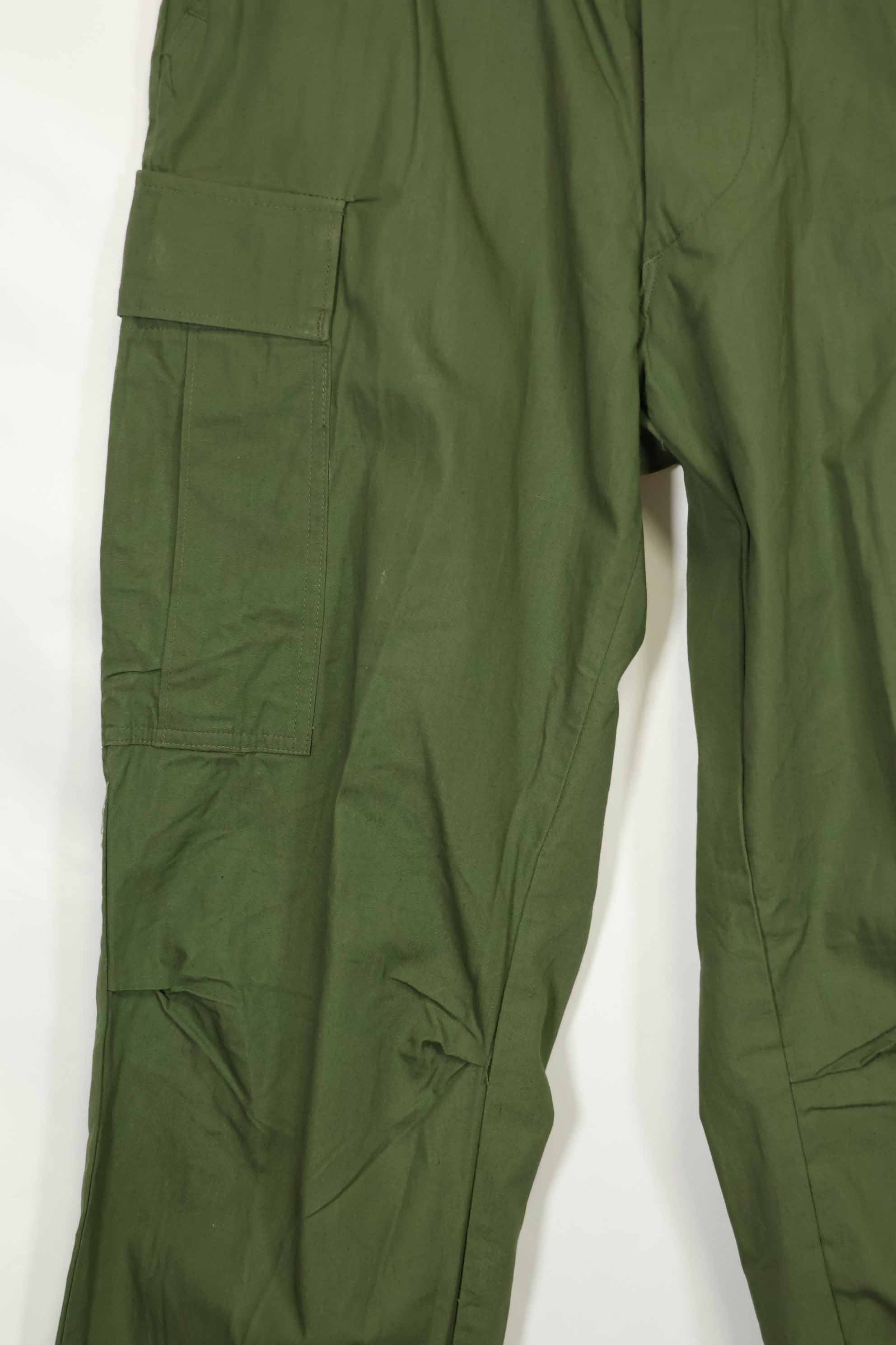 1967年契約 3rd Model ノンリップストップ ジャングルファティーグ パンツ S-L 中古品