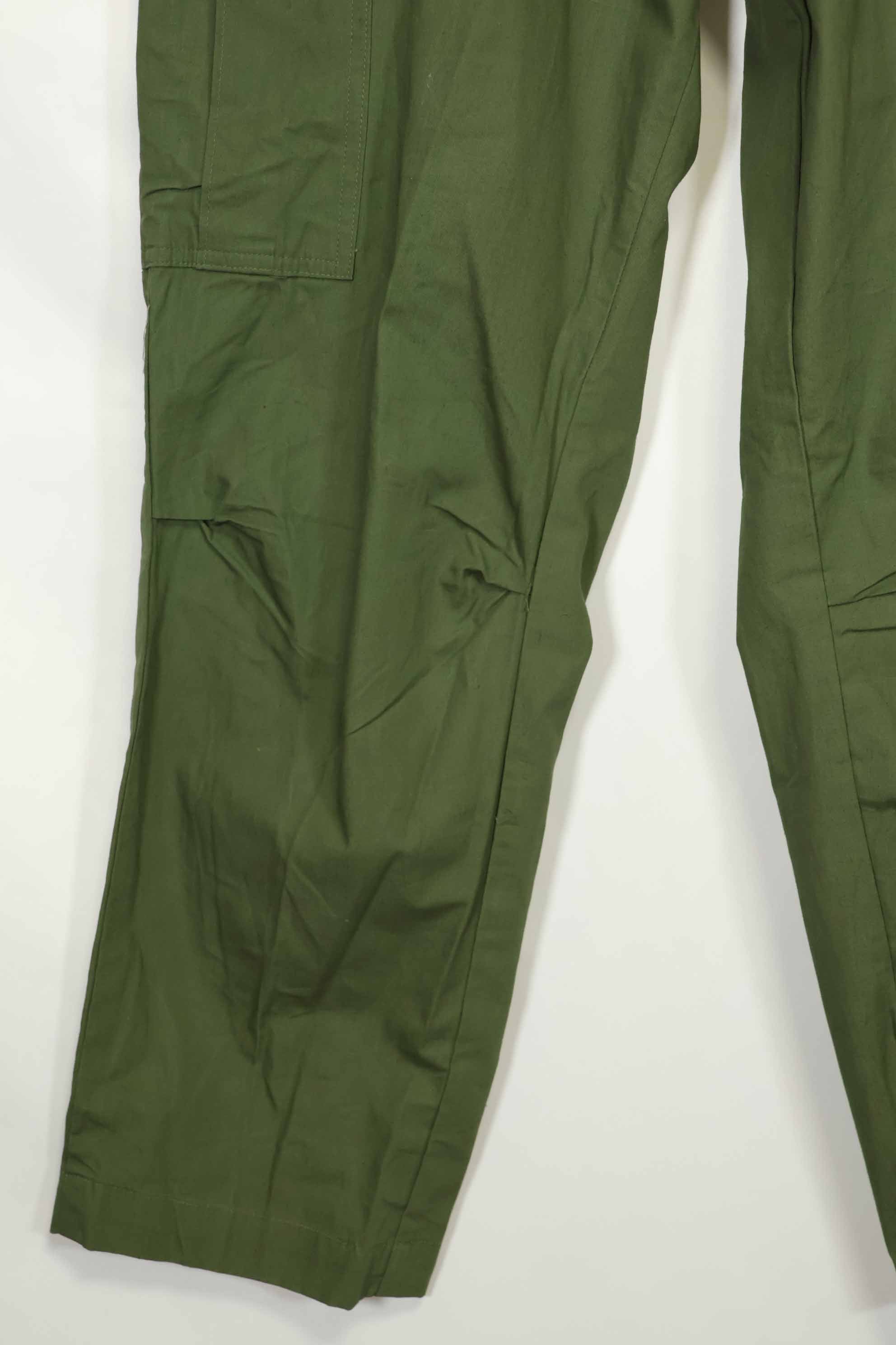 1967年契約 3rd Model ノンリップストップ ジャングルファティーグ パンツ S-L 中古品