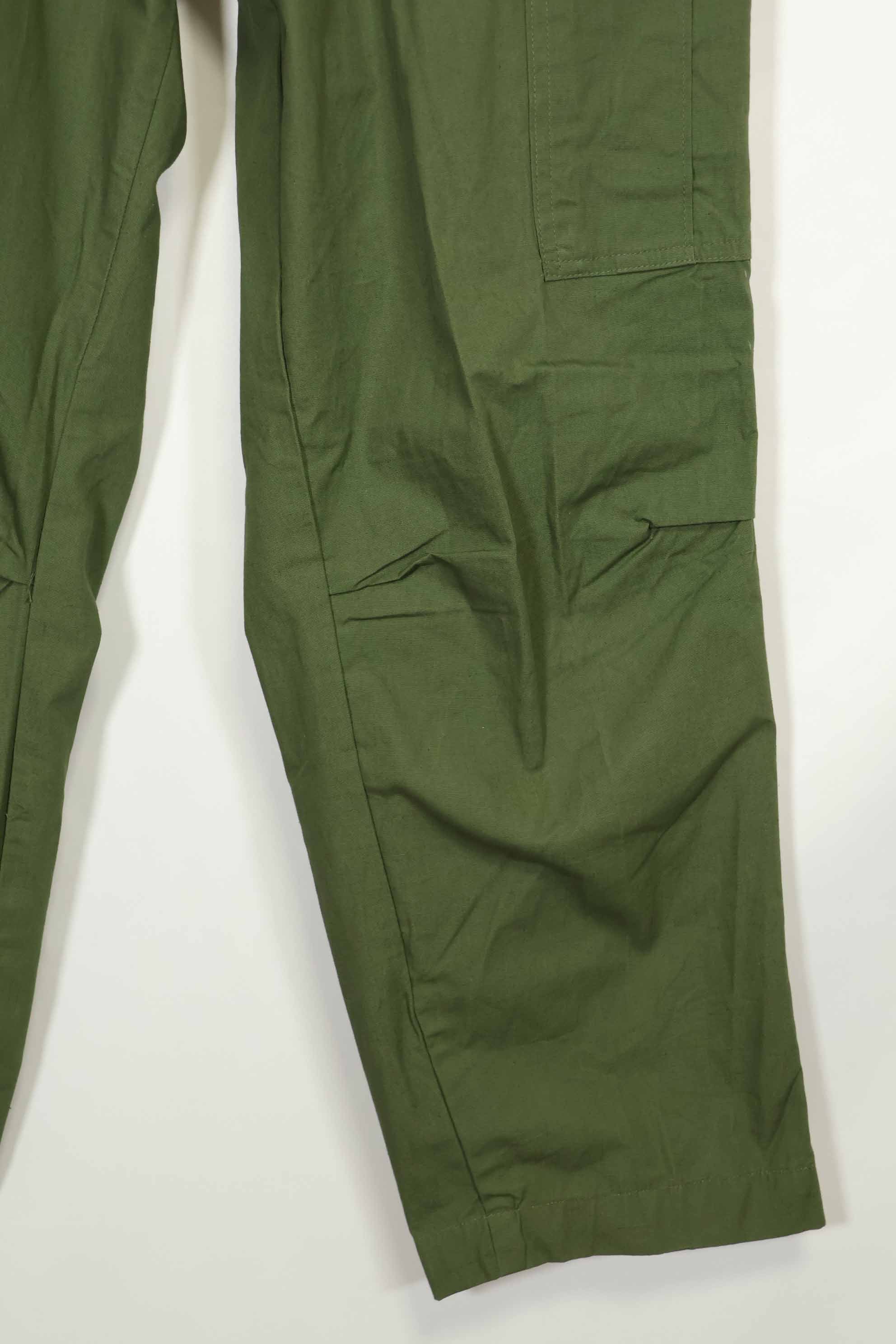 1967年契約 3rd Model ノンリップストップ ジャングルファティーグ パンツ S-L 中古品