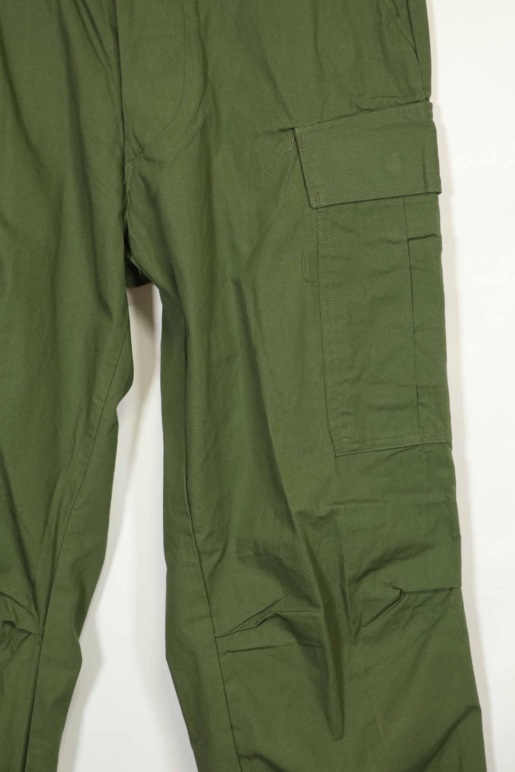 1967年契約 3rd Model ノンリップストップ ジャングルファティーグ パンツ S-L 中古品