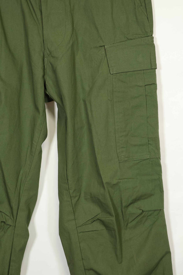 1967年契約 3rd Model ノンリップストップ ジャングルファティーグ パンツ S-L 中古品