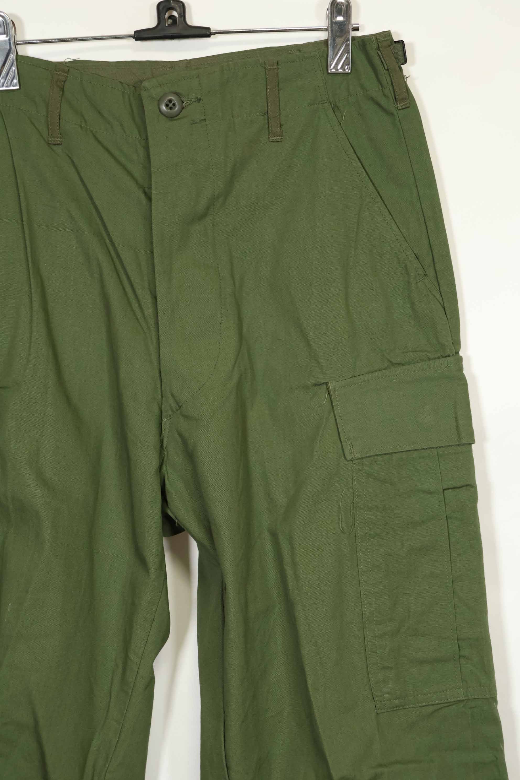 1967年契約 3rd Model ノンリップストップ ジャングルファティーグ パンツ S-L 中古品