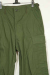 1967年契約 3rd Model ノンリップストップ ジャングルファティーグ パンツ S-L 中古品