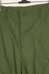 1967年契約 3rd Model ノンリップストップ ジャングルファティーグ パンツ S-L 中古品
