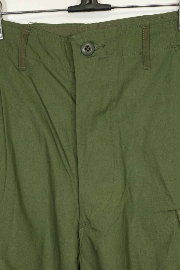 1967年契約 3rd Model ノンリップストップ ジャングルファティーグ パンツ S-L 中古品
