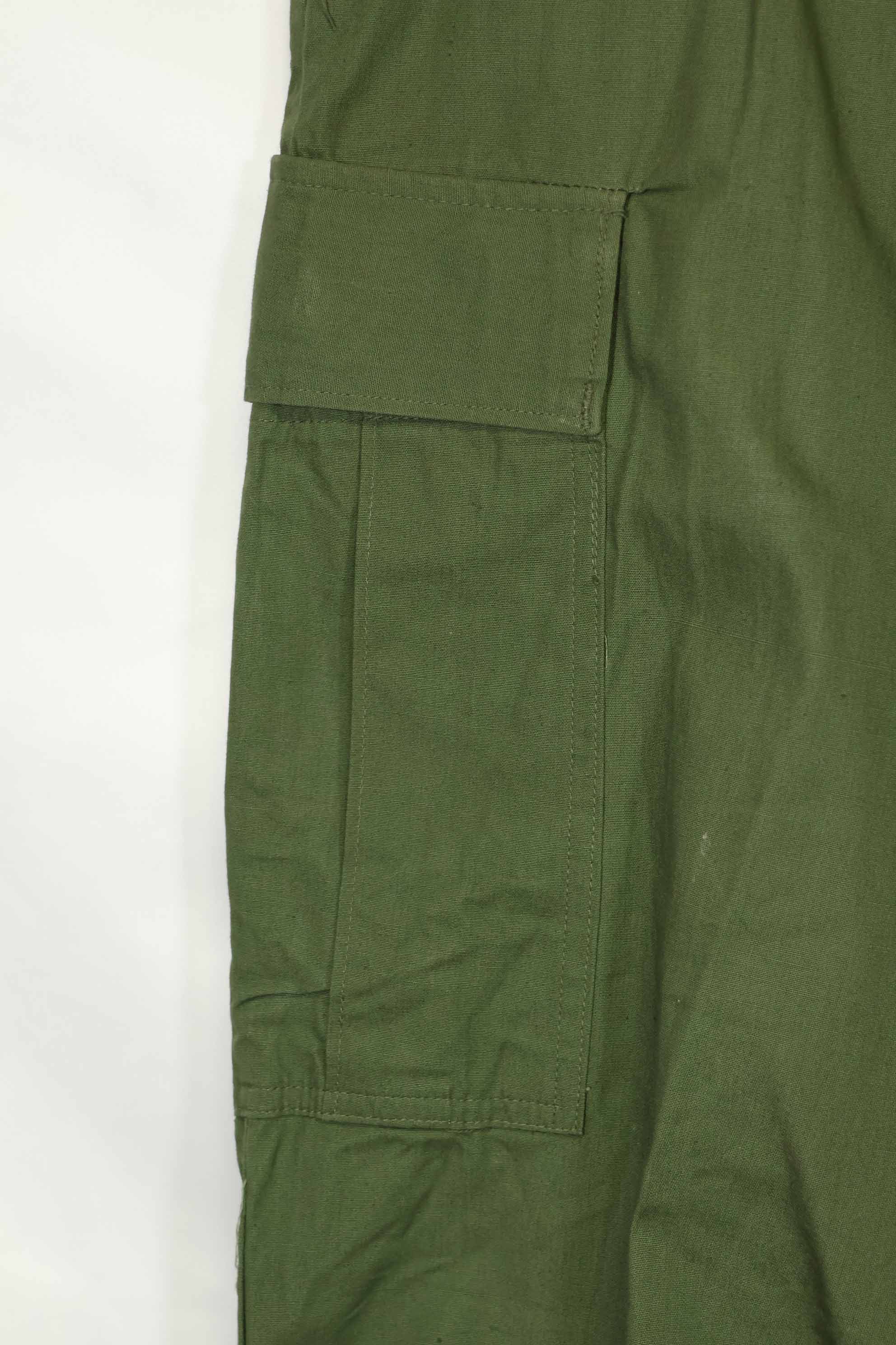 1967年契約 3rd Model ノンリップストップ ジャングルファティーグ パンツ S-L 中古品
