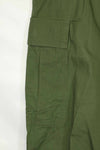 1967年契約 3rd Model ノンリップストップ ジャングルファティーグ パンツ S-L 中古品