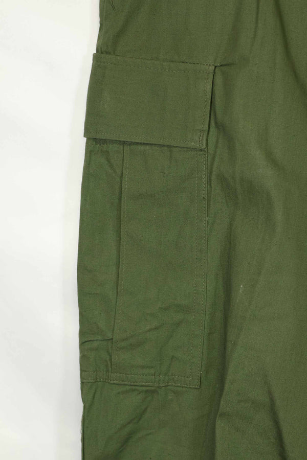 1967年契約 3rd Model ノンリップストップ ジャングルファティーグ パンツ S-L 中古品
