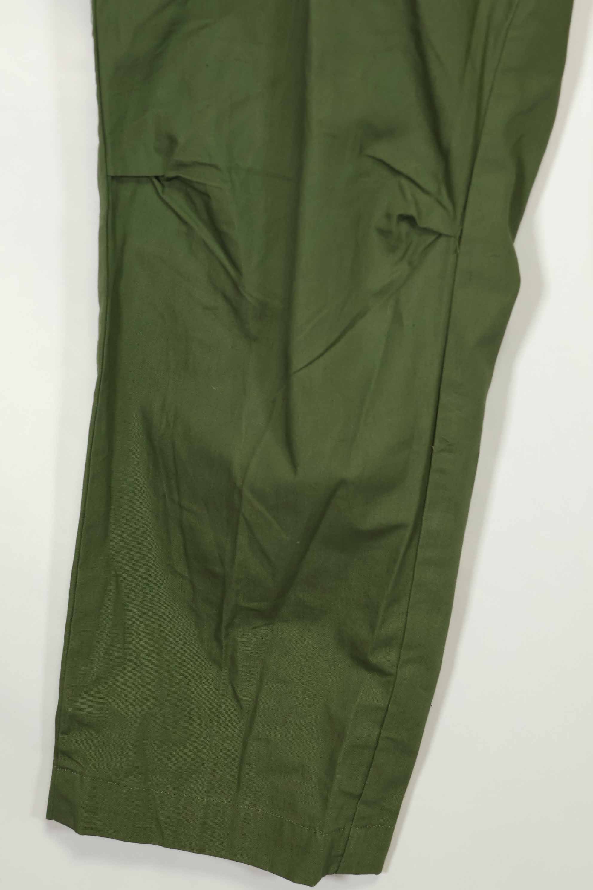 1967年契約 3rd Model ノンリップストップ ジャングルファティーグ パンツ S-L 中古品