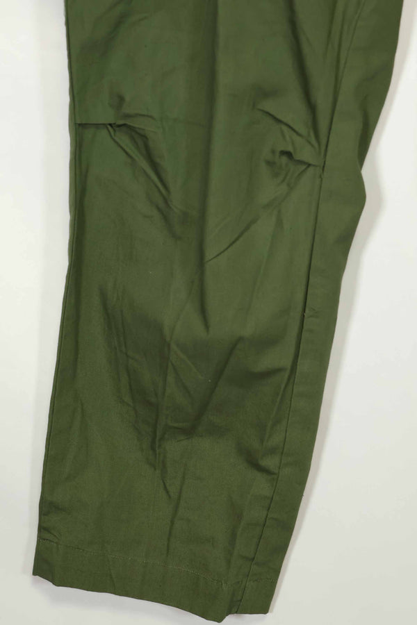1967年契約 3rd Model ノンリップストップ ジャングルファティーグ パンツ S-L 中古品