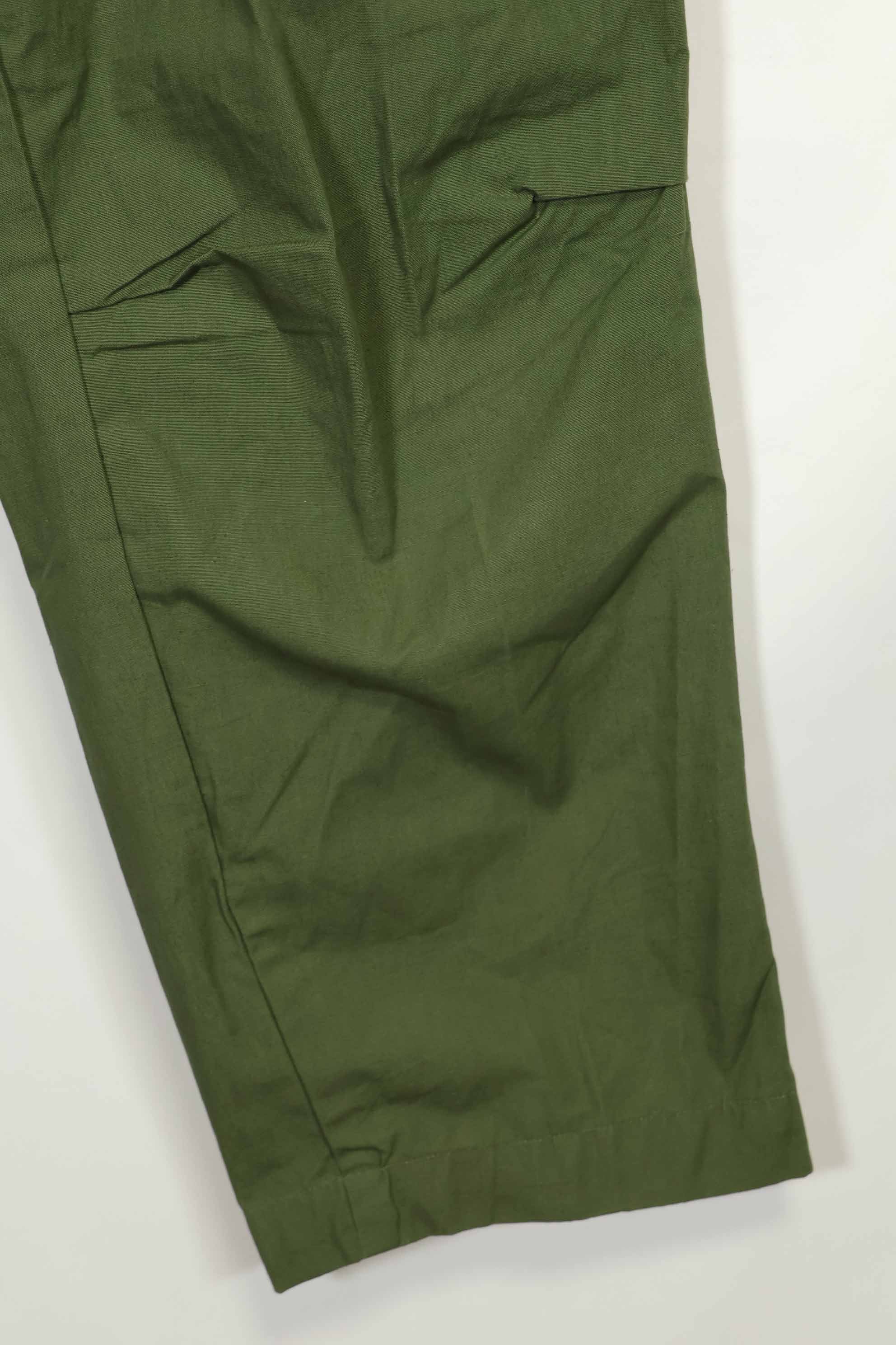 1967年契約 3rd Model ノンリップストップ ジャングルファティーグ パンツ S-L 中古品
