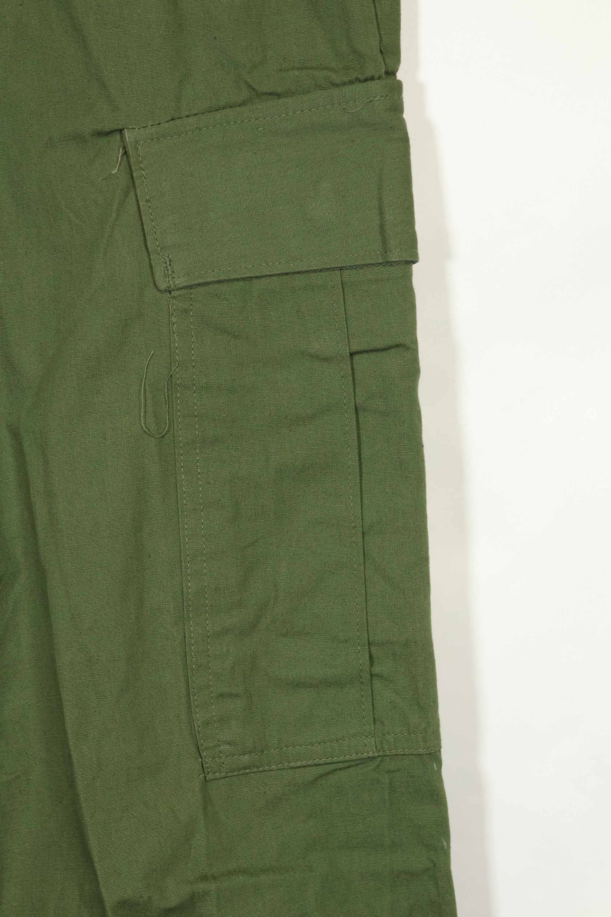 1967年契約 3rd Model ノンリップストップ ジャングルファティーグ パンツ S-L 中古品
