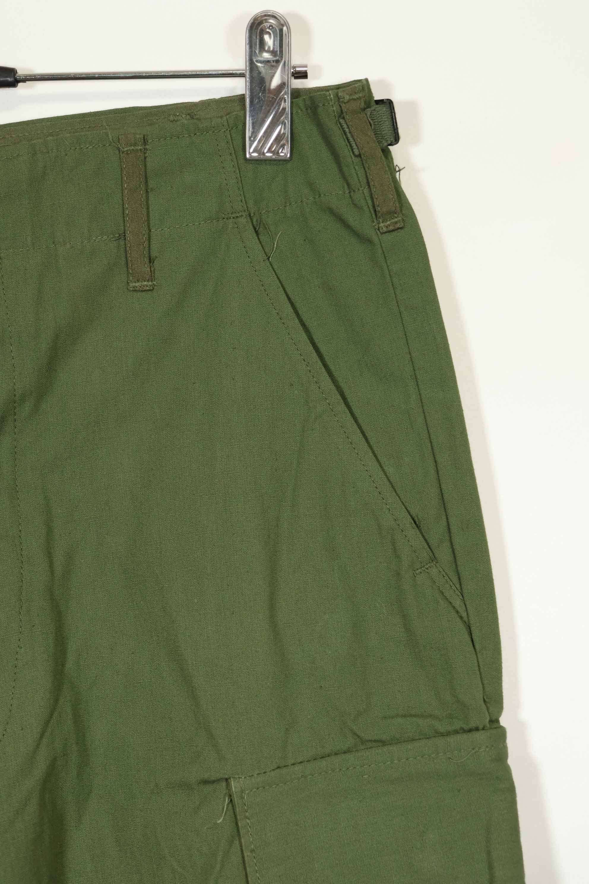 1967年契約 3rd Model ノンリップストップ ジャングルファティーグ パンツ S-L 中古品