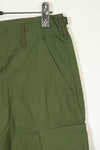 1967年契約 3rd Model ノンリップストップ ジャングルファティーグ パンツ S-L 中古品