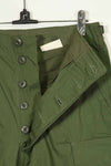 1967年契約 3rd Model ノンリップストップ ジャングルファティーグ パンツ S-L 中古品