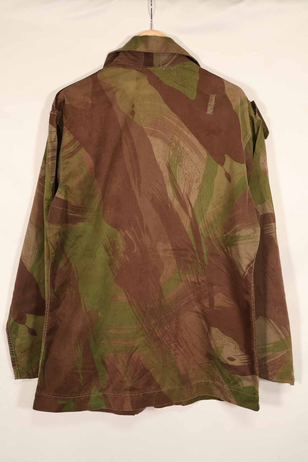 実物 1961年製 ARVN Windproof 迷彩 シャツ 薄手生地 ボタン欠損あり レア品