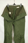 1967年契約 3rd Model ノンリップストップ ジャングルファティーグ パンツ S-L 中古品