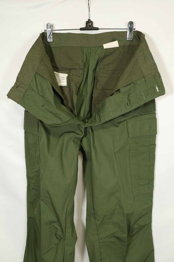 1967年契約 3rd Model ノンリップストップ ジャングルファティーグ パンツ S-L 中古品