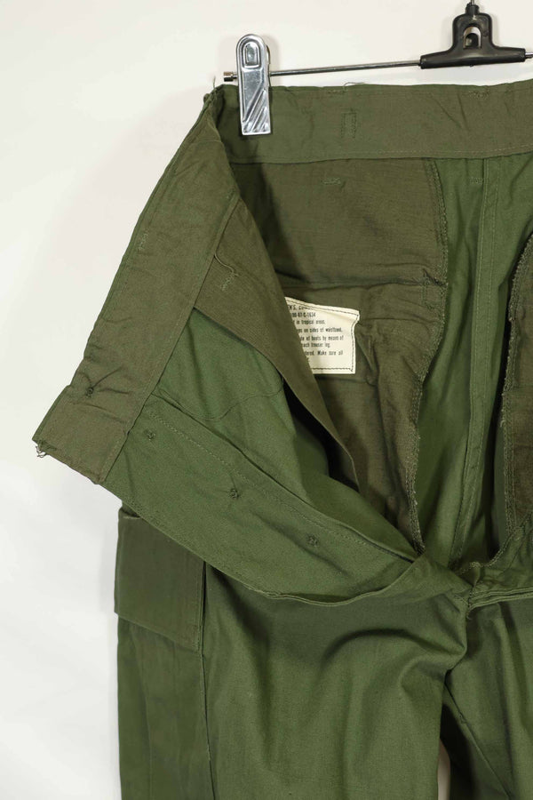 1967年契約 3rd Model ノンリップストップ ジャングルファティーグ パンツ S-L 中古品