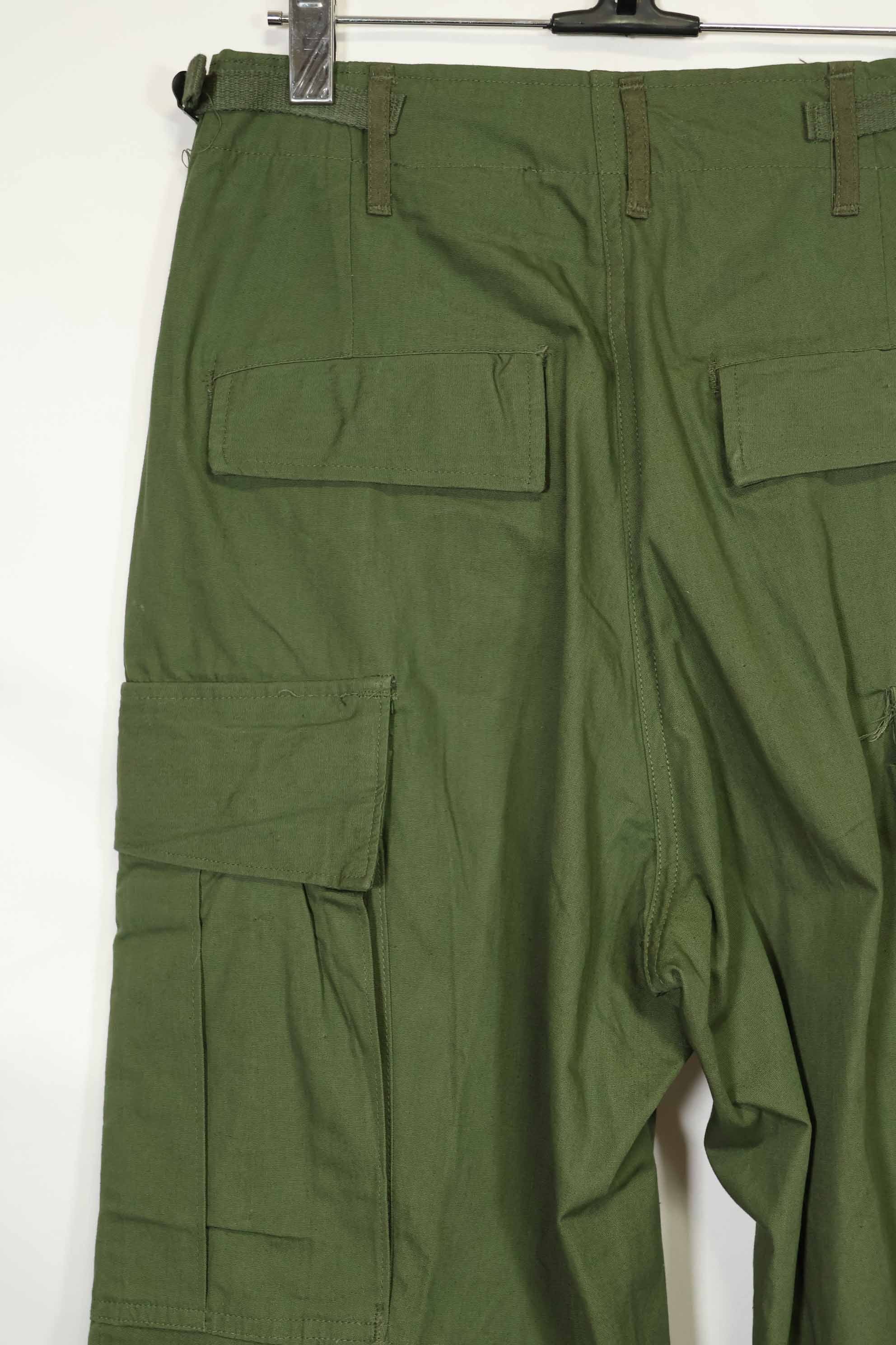 1967年契約 3rd Model ノンリップストップ ジャングルファティーグ パンツ S-L 中古品