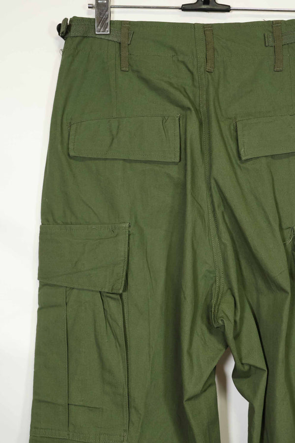 1967年契約 3rd Model ノンリップストップ ジャングルファティーグ パンツ S-L 中古品