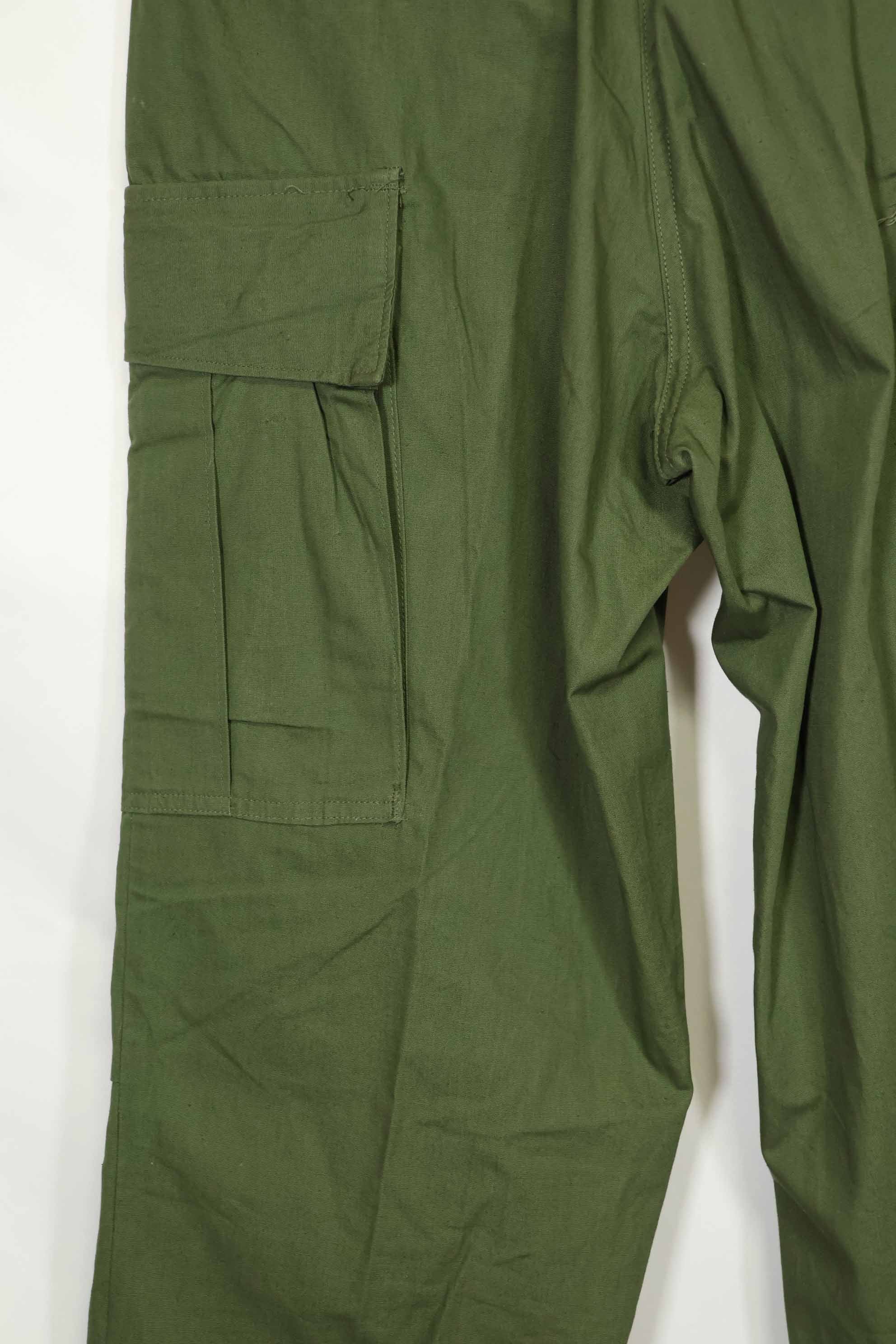 1967年契約 3rd Model ノンリップストップ ジャングルファティーグ パンツ S-L 中古品