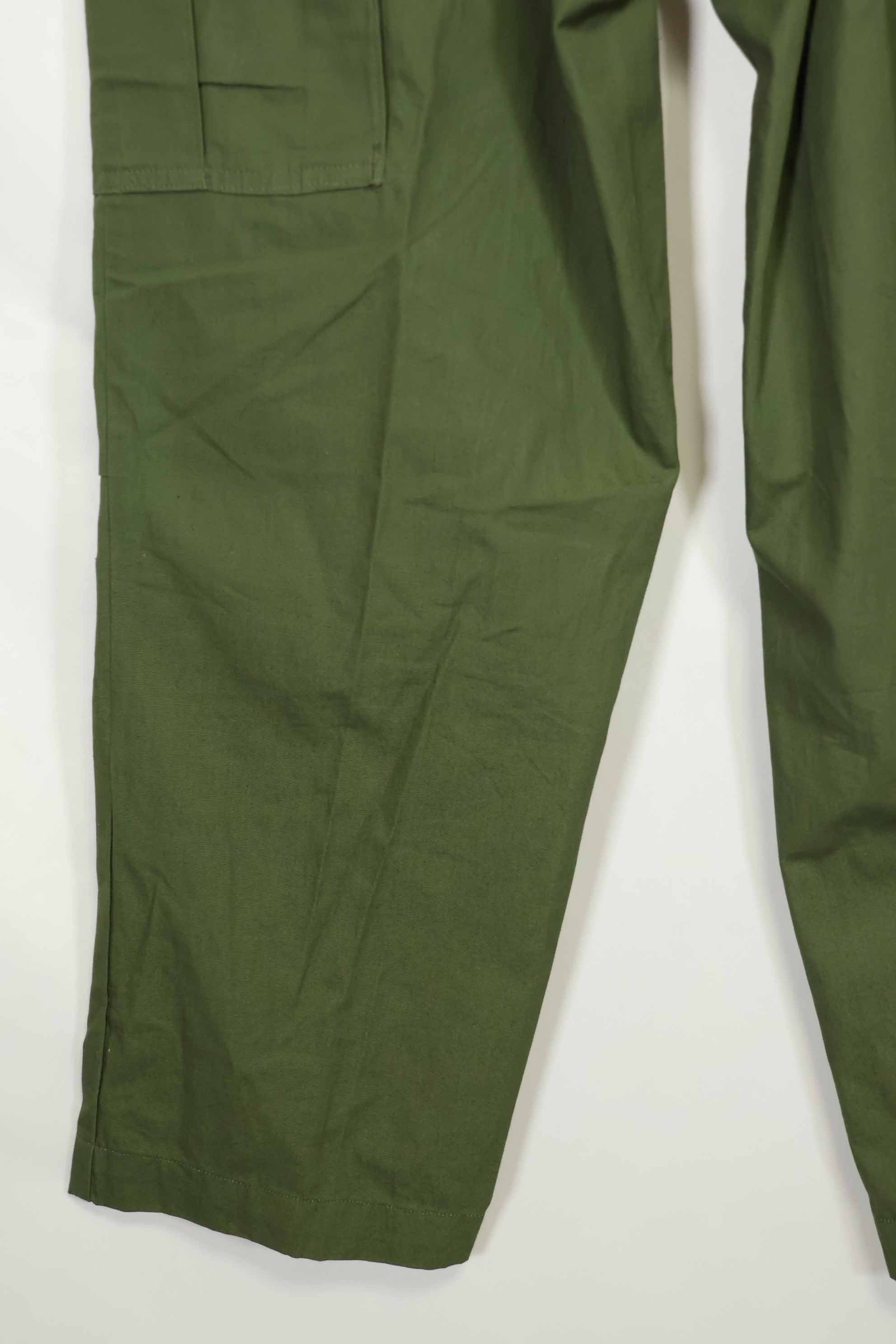 1967年契約 3rd Model ノンリップストップ ジャングルファティーグ パンツ S-L 中古品