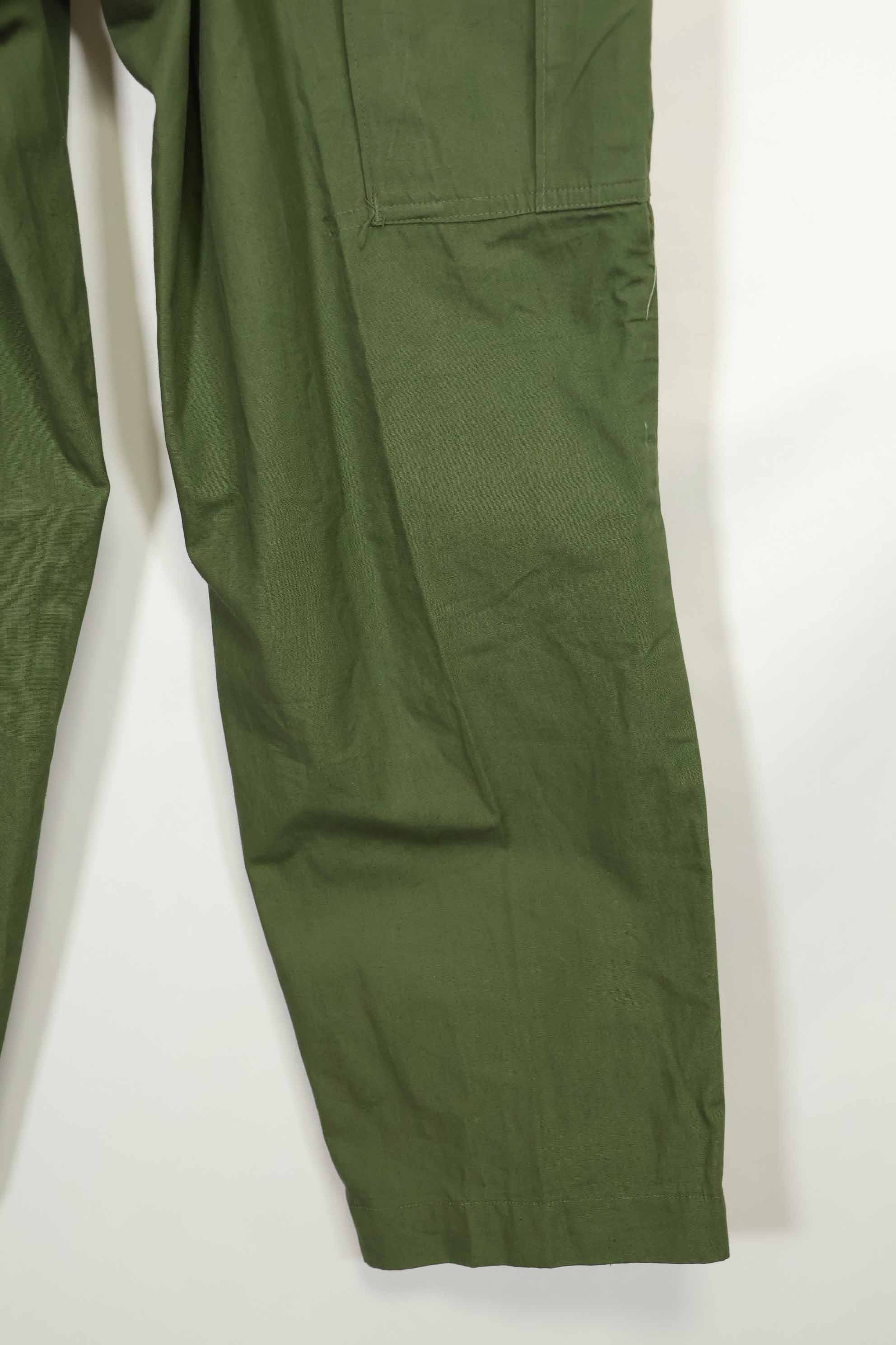 1967年契約 3rd Model ノンリップストップ ジャングルファティーグ パンツ S-L 中古品
