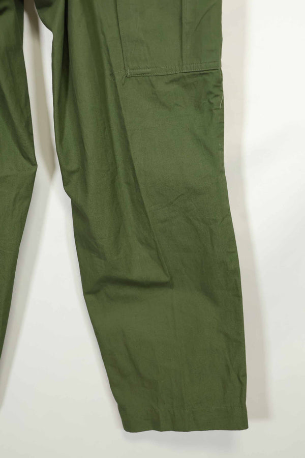 1967年契約 3rd Model ノンリップストップ ジャングルファティーグ パンツ S-L 中古品