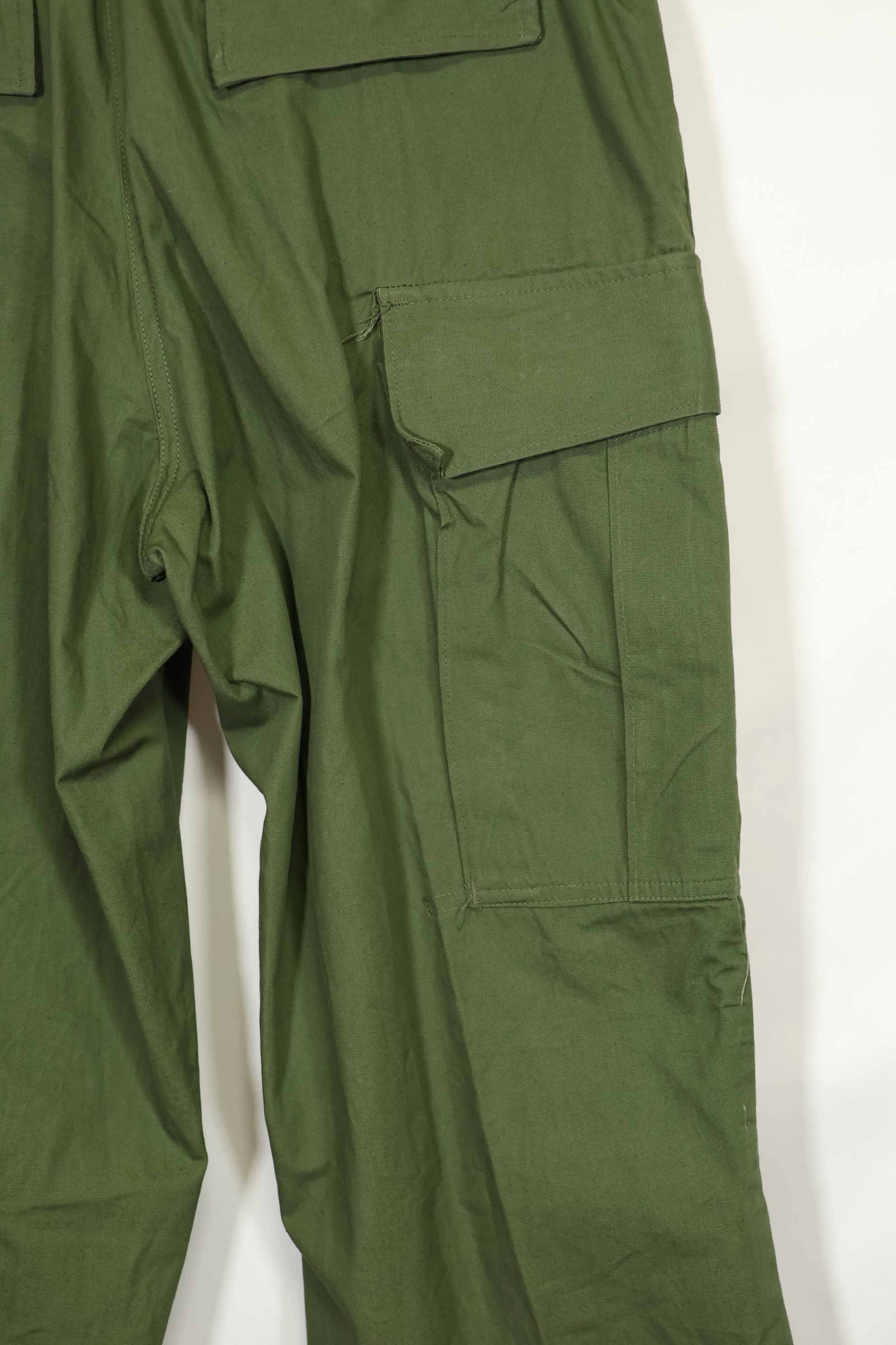1967年契約 3rd Model ノンリップストップ ジャングルファティーグ パンツ S-L 中古品