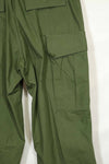 1967年契約 3rd Model ノンリップストップ ジャングルファティーグ パンツ S-L 中古品