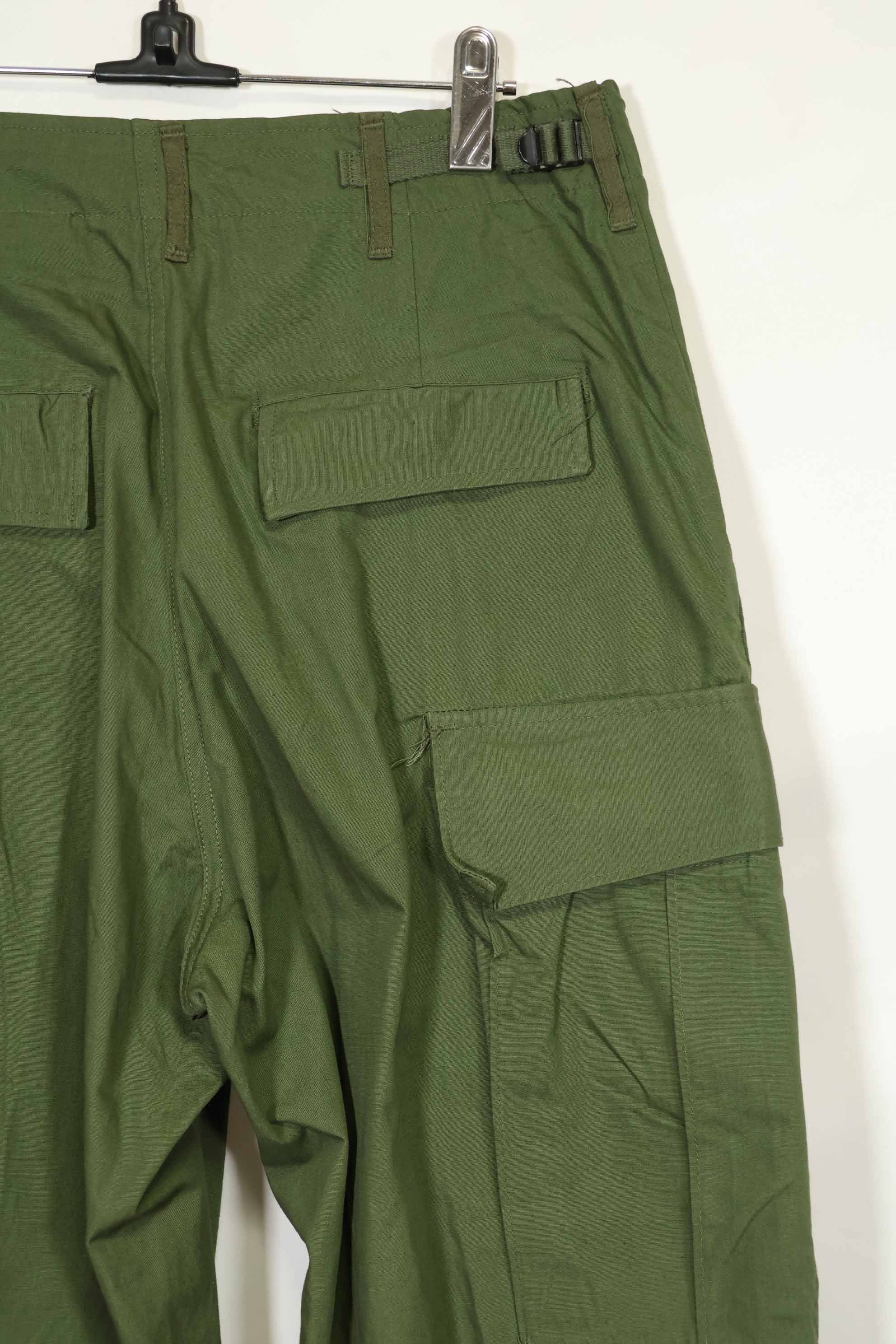 1967年契約 3rd Model ノンリップストップ ジャングルファティーグ パンツ S-L 中古品