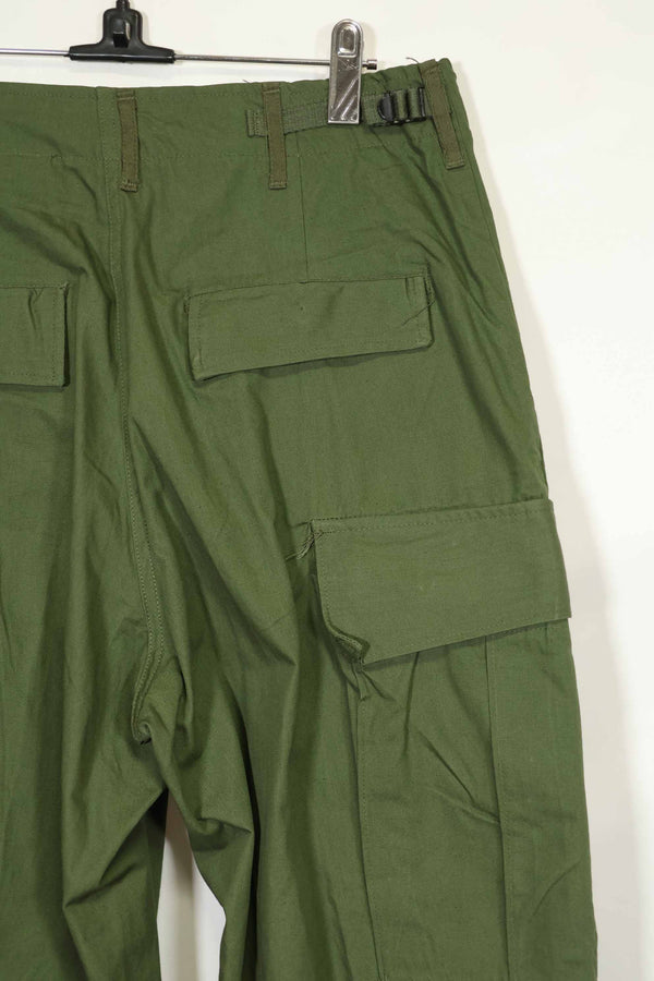 1967年契約 3rd Model ノンリップストップ ジャングルファティーグ パンツ S-L 中古品