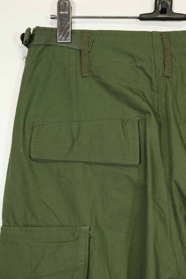1967年契約 3rd Model ノンリップストップ ジャングルファティーグ パンツ S-L 中古品