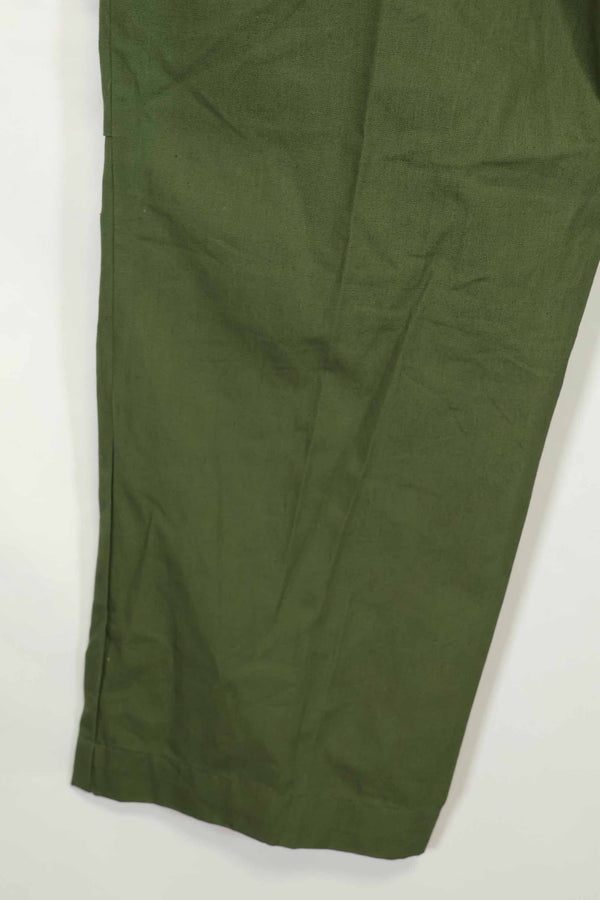 1967年契約 3rd Model ノンリップストップ ジャングルファティーグ パンツ S-L 中古品