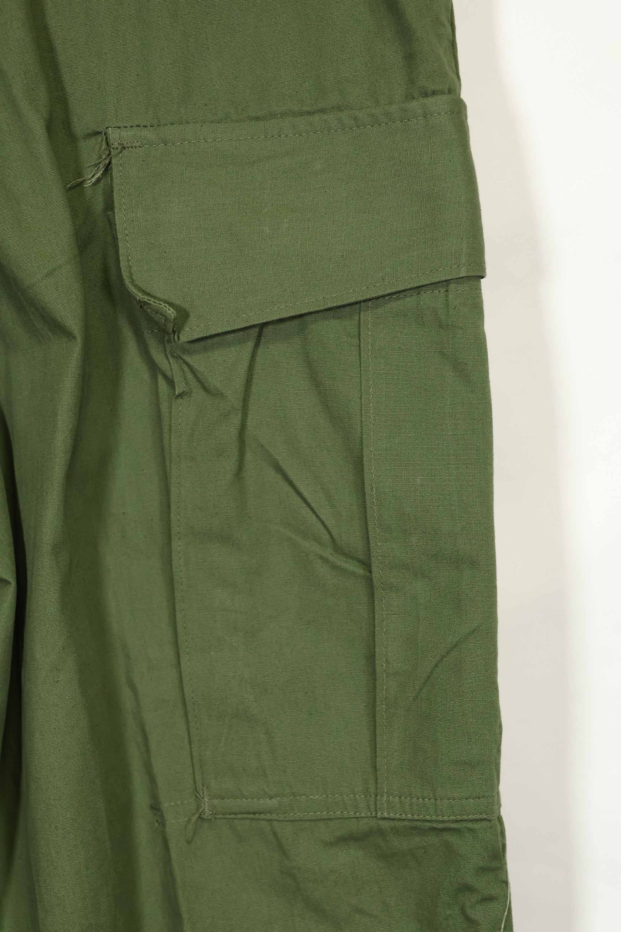 1967年契約 3rd Model ノンリップストップ ジャングルファティーグ パンツ S-L 中古品