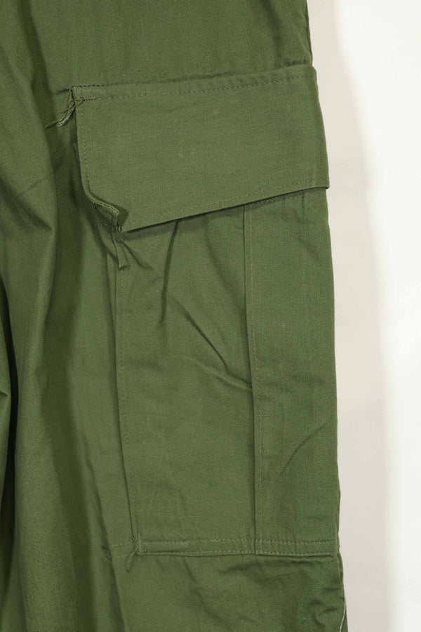 1967年契約 3rd Model ノンリップストップ ジャングルファティーグ パンツ S-L 中古品