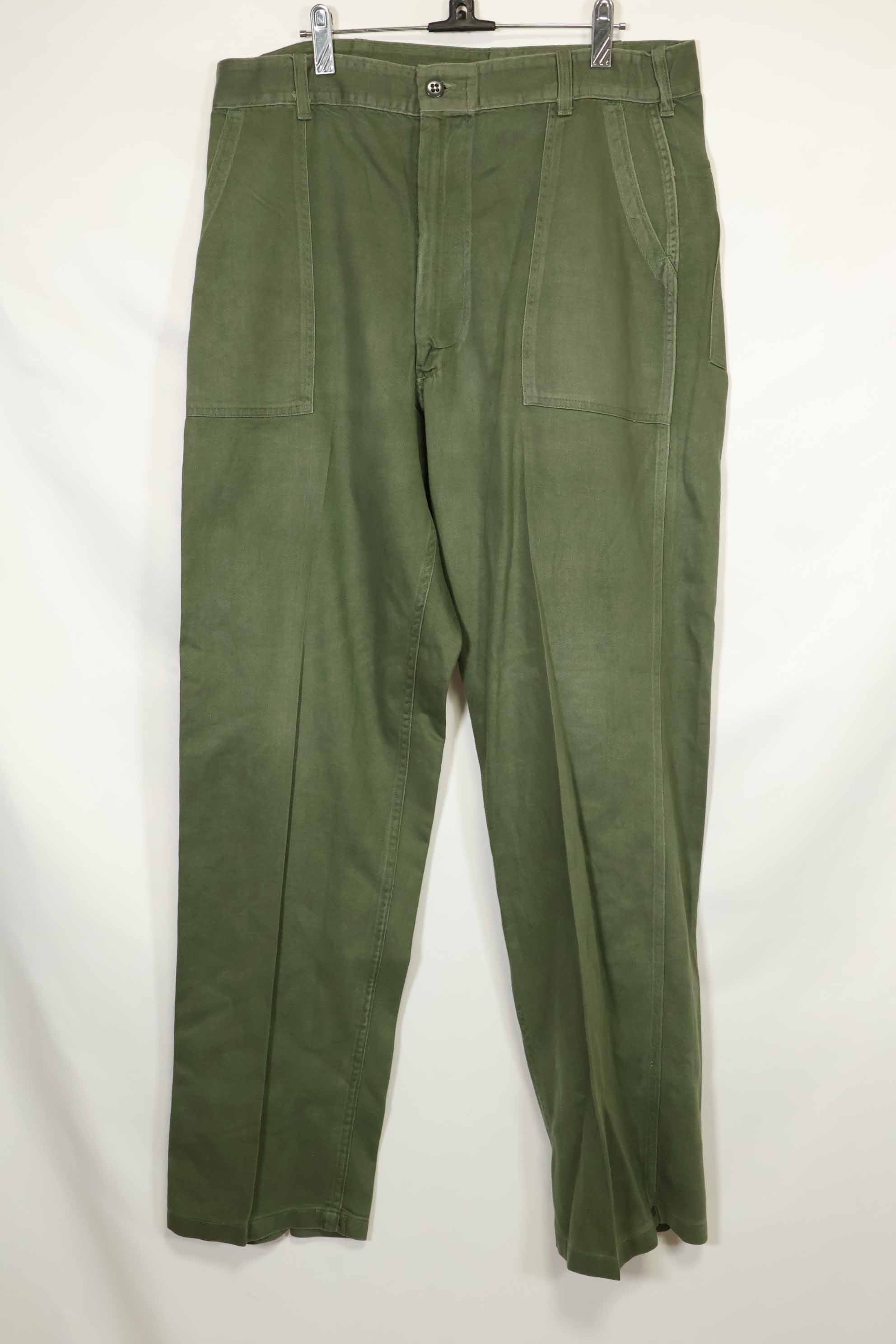 1960年代ロット OG-107 ユーティリティパンツ ベイカーパンツ サイズタグなし 中古品