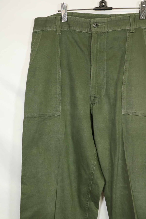 1960年代ロット OG-107 ユーティリティパンツ ベイカーパンツ サイズタグなし 中古品